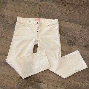 Lilly Pulitzer Cropped Jeans